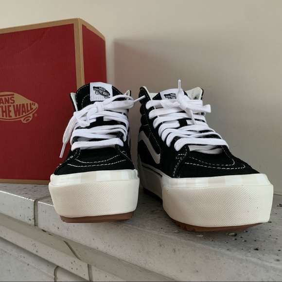 NWT Vans Authentic Sk8- Hi Stacked Sneaker - Picture 7 of 14